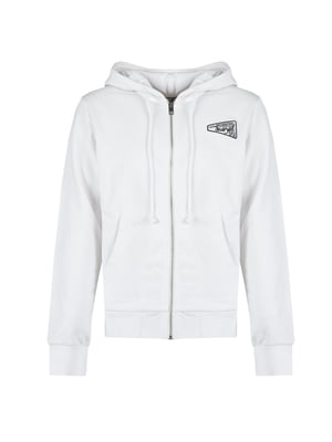 Diesel Sweatshirt Ginn Hood Herren weiß