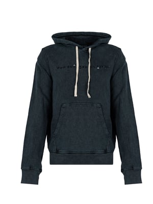 Diesel Sweatshirt Ginn Hood Herren grau