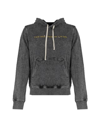 Diesel Sweatshirt Ginn Hood  Herren grau