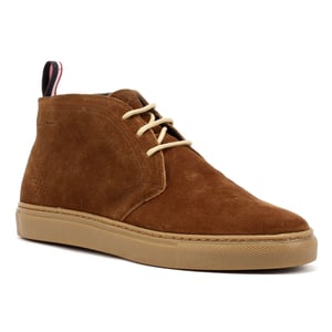 Ben Sherman Parka Herren Wildleder Stiefel In Braun