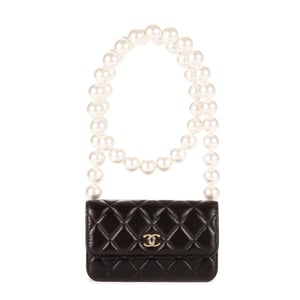 Maxi Pearls WOC Mini Handtasche