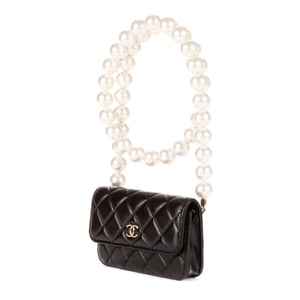 Maxi Pearls WOC Mini Handtasche