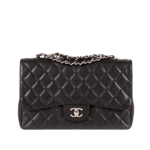 Classic Jumbo Double Flap 30 Umhängetasche