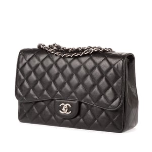 Classic Jumbo Double Flap 30 Umhängetasche