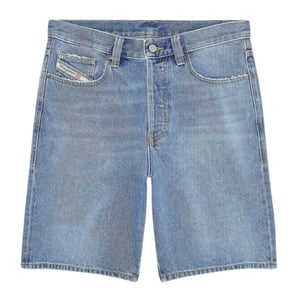 Diesel Regular-Short Mittelblaue Shorts