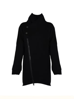 La Haine Inside Us Mantel Unisex Damen schwarz