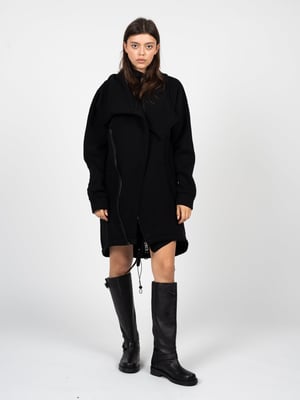 La Haine Inside Us Mantel Unisex Damen schwarz