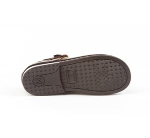 Schuh vom Typ Merceditas aus Leder