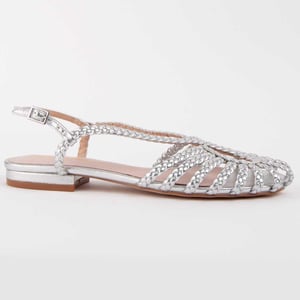 Montevita Sandale Mirea Silber