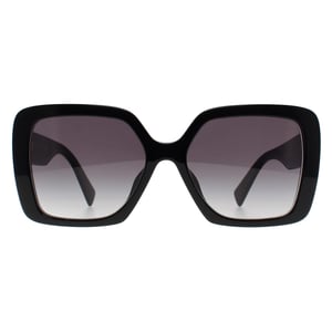 Miu Miu Square Damen Schwarz Grau Gradient MU10YS