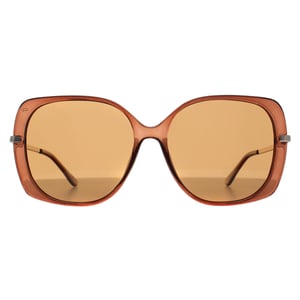 Prive Revaux Square Damen Latte Braun Gold Vintage Babe