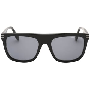 Marc Jacobs Sonnenbrille mit grauen Gläsern und schwarzen Gläsern