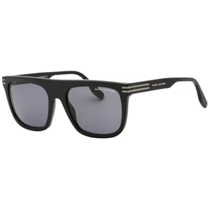 Marc Jacobs Sonnenbrille mit grauen Gläsern und schwarzen Gläsern