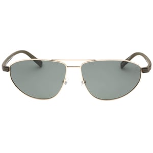 Timberland Sonnenbrille mit grünen polarisierten Gläsern und goldenen Gläsern