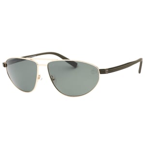 Timberland Sonnenbrille mit grünen polarisierten Gläsern und goldenen Gläsern
