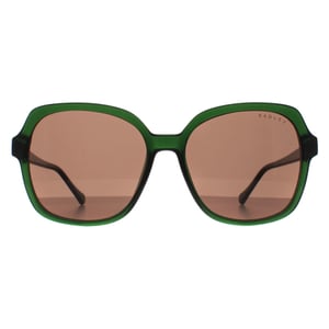Radley Square Womens Transparent Dunkelgrün Braun Phoenix 6505