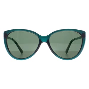 Radley Cat Eye Womens Transparent Grün Grau Genna