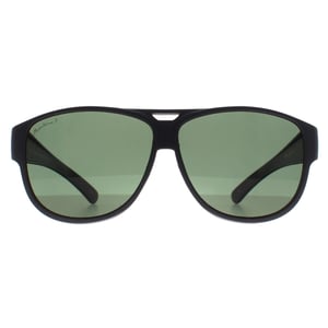 Montana Aviator Unisex Matte Grey G15 Polarized FO6 Fit über Gläser Sonnenbrillen
