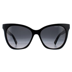 Marc Jacobs Cat Eye Womens Schwarz Dunkelgrau Gradient MARC 336/S