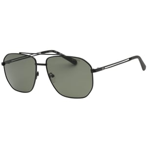 Guess grüne Linse matte schwarze Sonnenbrille