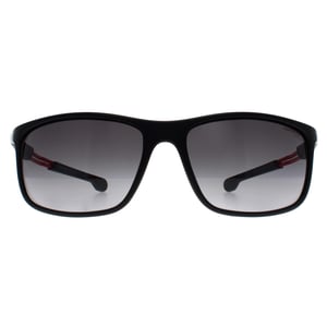 Carrera Rectangle Mens Matte Black Dark Grey Gradient 4013/S