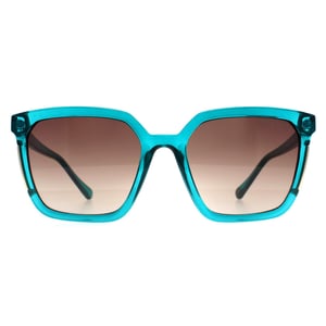 Radley Square Womens Transparent Blau Braun RDS 6506