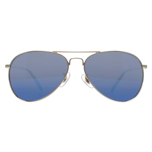 Prive Revaux Aviator Unisex Palladium Blau Farbverlauf Commando Mini