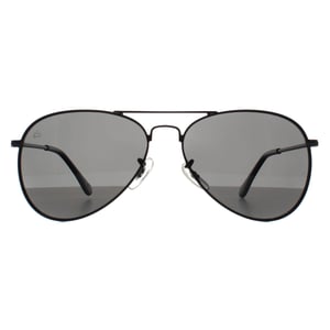 Prive Revaux Pilotenbrille Unisex Kaviar Schwarz Grau Commando Mini