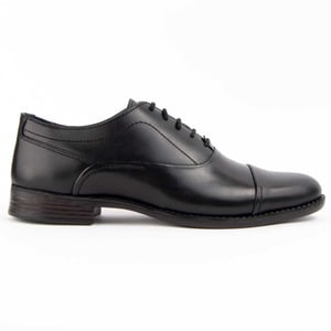 Purapiel Oxford-Schuh Dario2 Schwarz