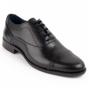 Purapiel Oxford-Schuh Dario2 Schwarz