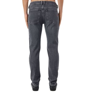 Diesel 1979 Sleenker Jeans aus verblasstem Denim in Dunkelgrau