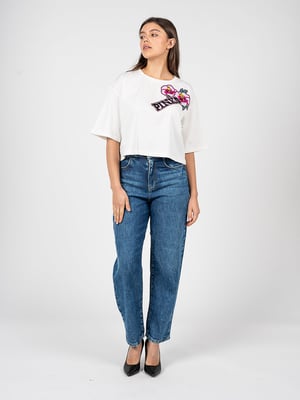 Pinko Jeans Stupendissima Damen blau