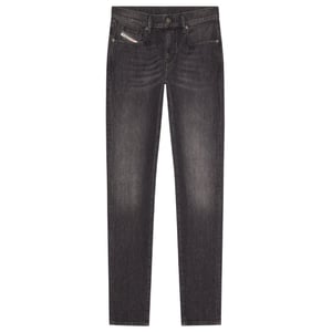 Diesel 2019 D-Strukt Jeans in schwarzer Waschung
