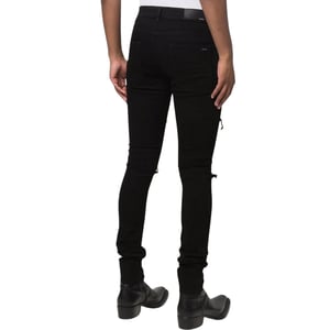 Amiri Slim Fit Thrasher Plus schwarze Denim-Jeans