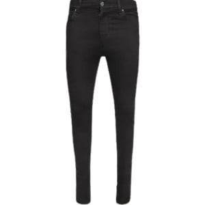 Amiri Slim Fit MA Track Black Od Denim Jeans