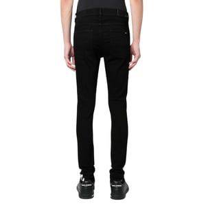 Amiri Slim Fit MA Track Black Od Denim Jeans
