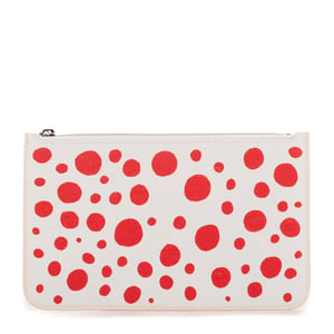 Ltd. Ed. Yayoi Kusama Infinity Dots Neverfull Pouch  Beutel
