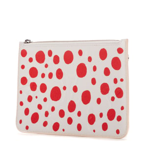 Ltd. Ed. Yayoi Kusama Infinity Dots Neverfull Pouch  Beutel