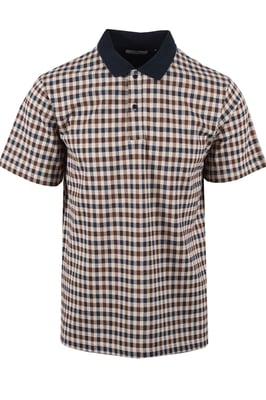 Aquascutum Ikonisches Polo Marine