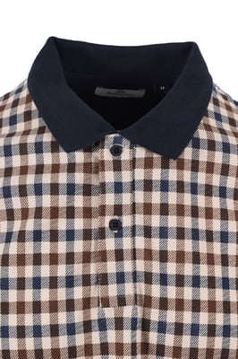 Aquascutum Ikonisches Polo Marine