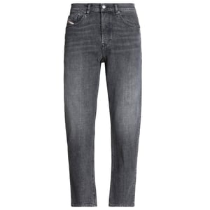 Diesel D-Fining Tapered Fit Denim-Jeans in grauer Waschung