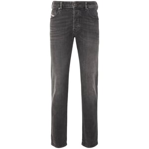 Diesel D-Yennox Tapered Fit Dunkelgraue Jeans