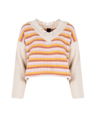 Pinko Pullover Granatina Damen Mehrfarbig
