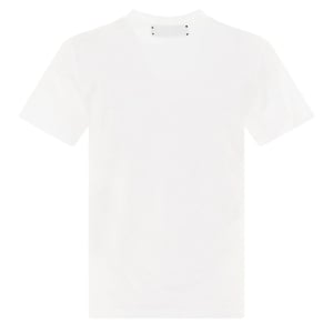 Amiri Core Logo Weißes T-Shirt