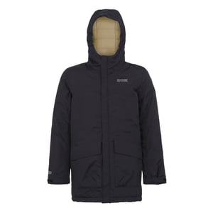 Regatta - "Farbank" Skijacke für Kinder (Schwarz/Hafer)
