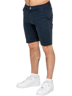 Enzo | Herren Stretch-Chino-Shorts