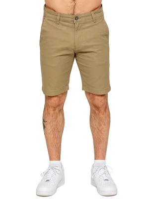 Enzo | Herren Stretch-Chino-Shorts