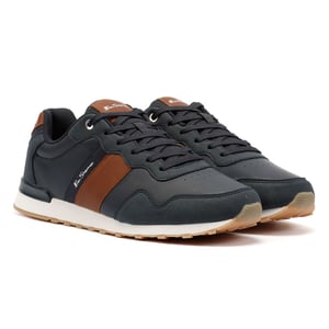 Ben Sherman Owen Retro Herren Braun Sneaker