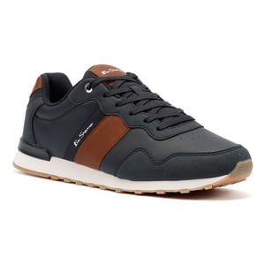 Ben Sherman Owen Retro Herren Braun Sneaker