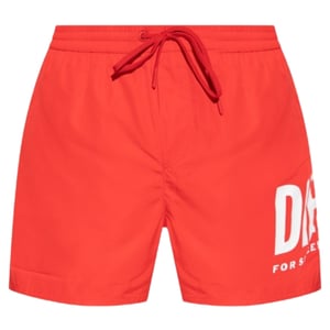 Diesel BMBX-Nico Rote Badeshorts